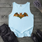 Patchwork Bat Tank Top