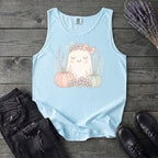Boho Coquette Ghost Tank Top