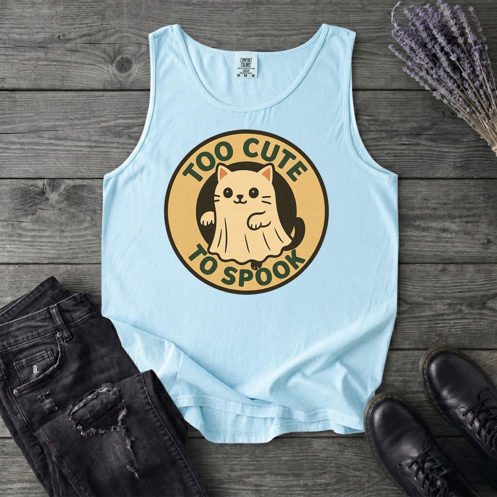 Too Cute To Spook Tank Top