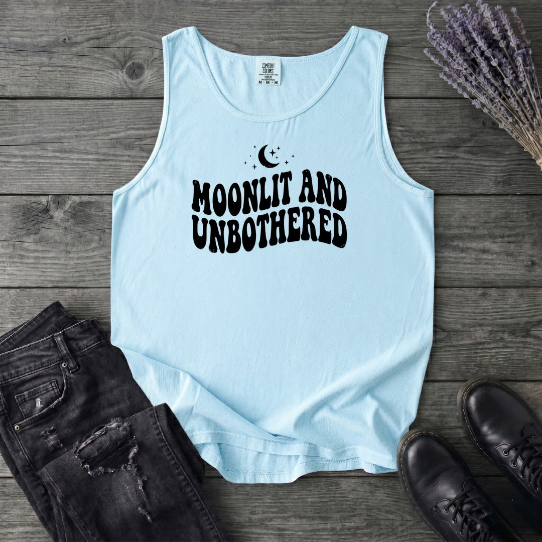 Moonlit and Unbothered Tank Top