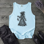 mushroom witch Tank Top
