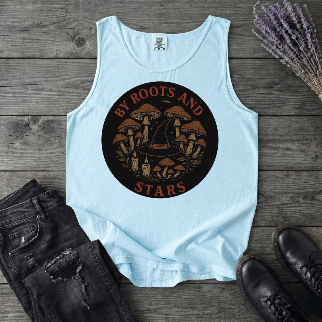 By Roots And Stars Tank Top
