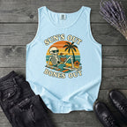 Suns Out Bones Out Tank Top
