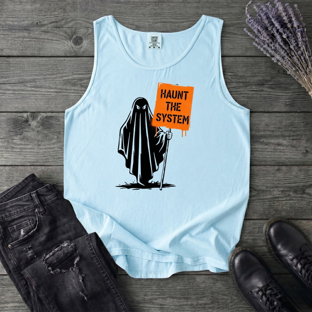 Haunt The System Tank Top