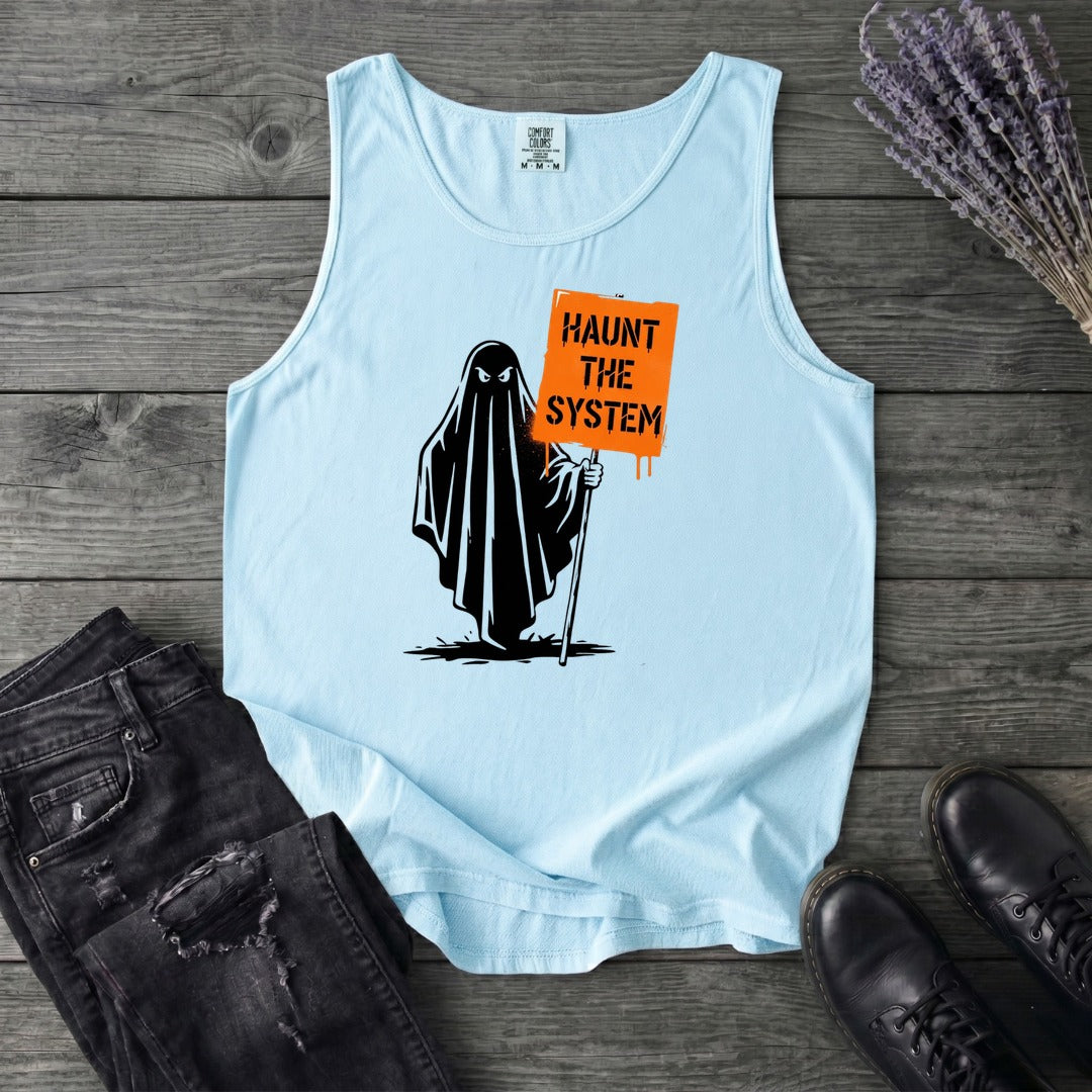 Haunt The System Tank Top