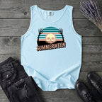 Summerween Skull Tank Top