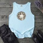 Boho Ghost Mandala Tank Top