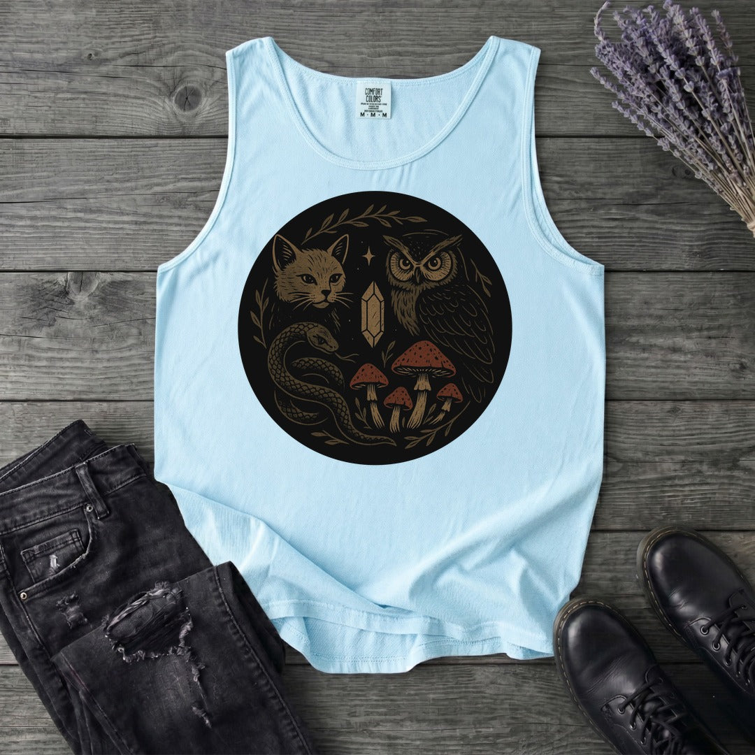 Familiar Ring Tank Top