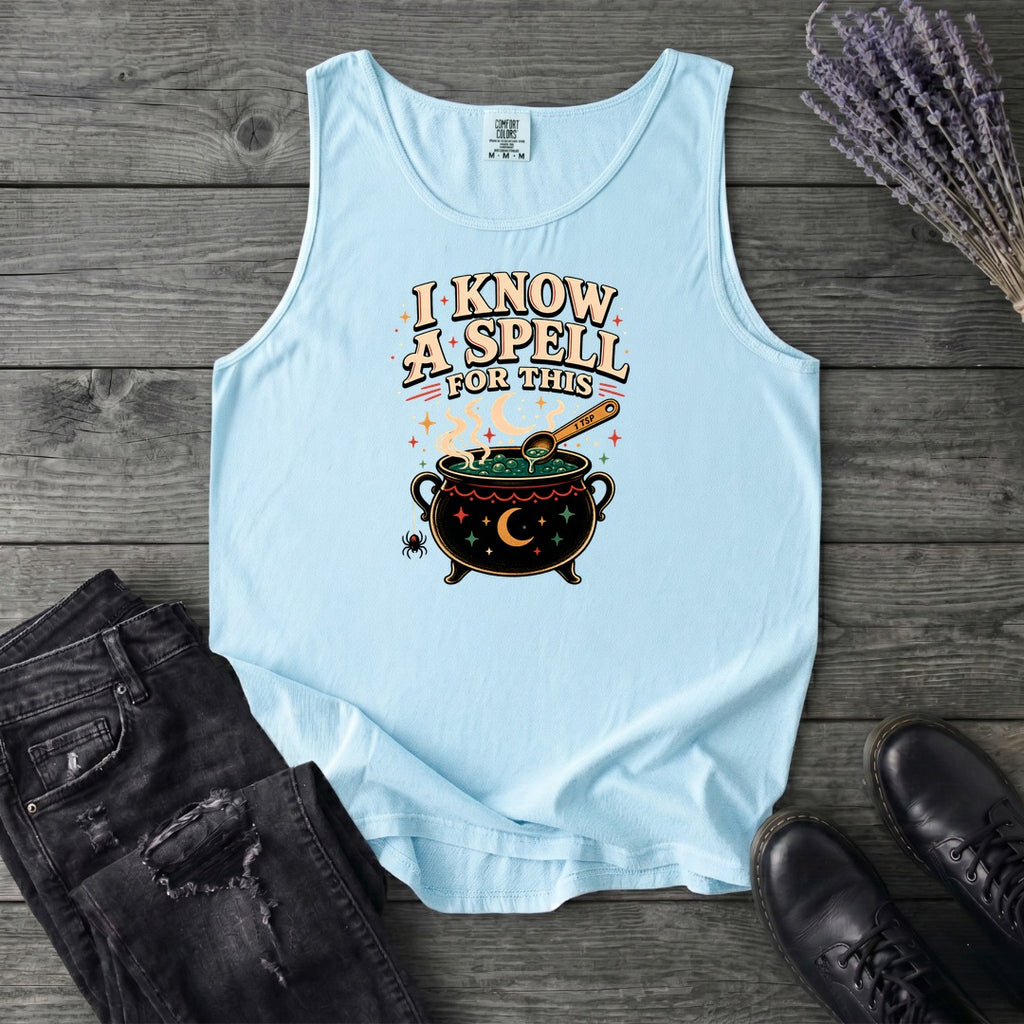 I know A Spell Tank Top