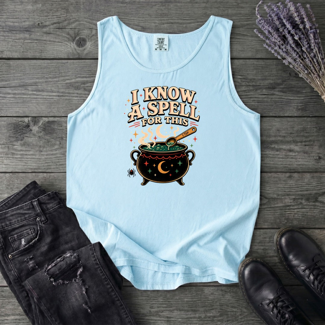 I know A Spell Tank Top