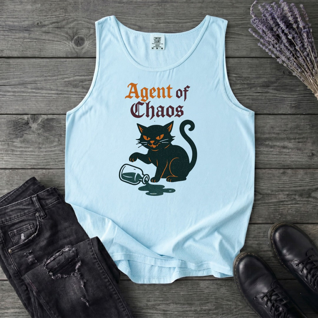 agent of chaos Tank Top