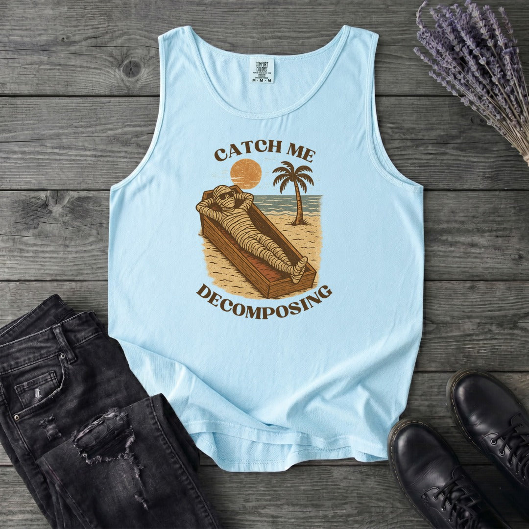 Catch Me Decomposing Tank Top