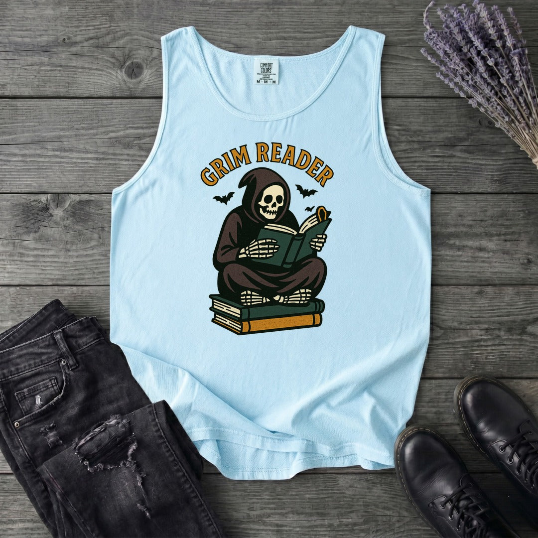 Grim Reader Tank Top