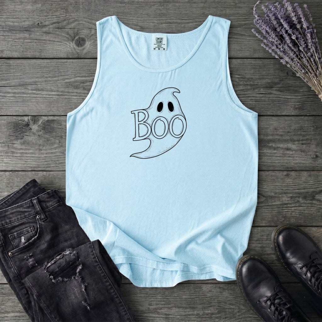 Boo Ghost Tank Top