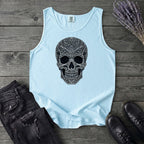Filigree Skull Tank Top
