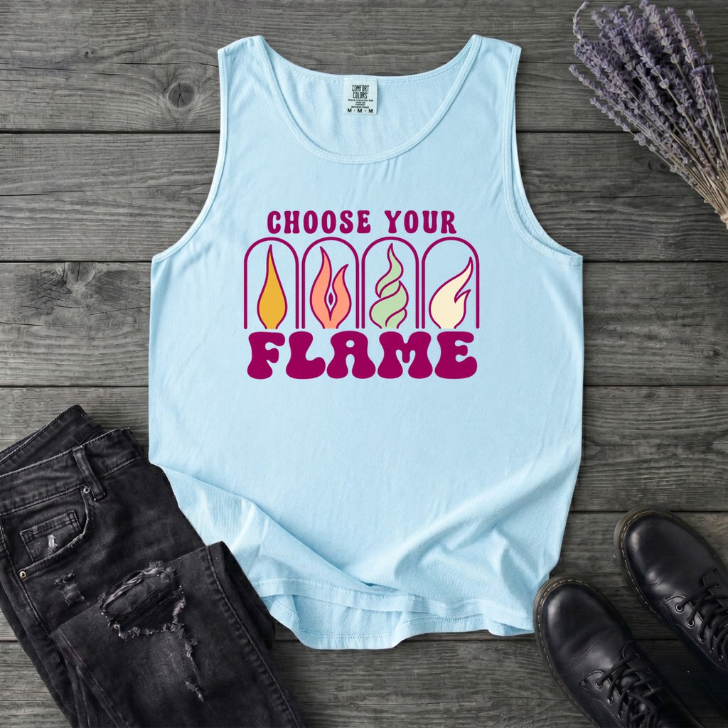 Choose Your Flame Tank Top