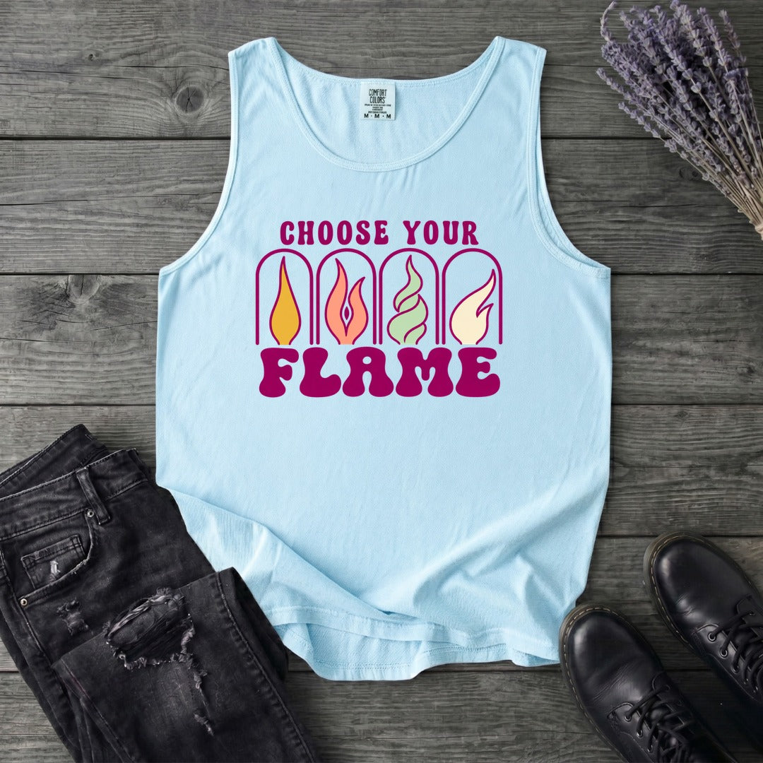 Choose Your Flame Tank Top