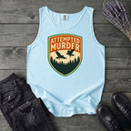 Attempted Murder Crows Tank Top
