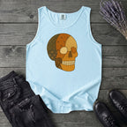 Patchwork Skull Tank Top
