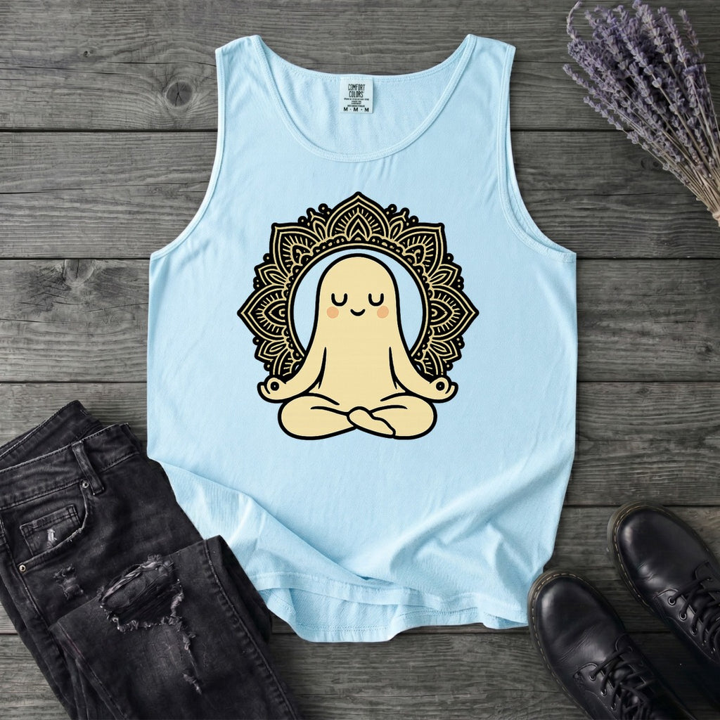Lotus Ghost Tank Top