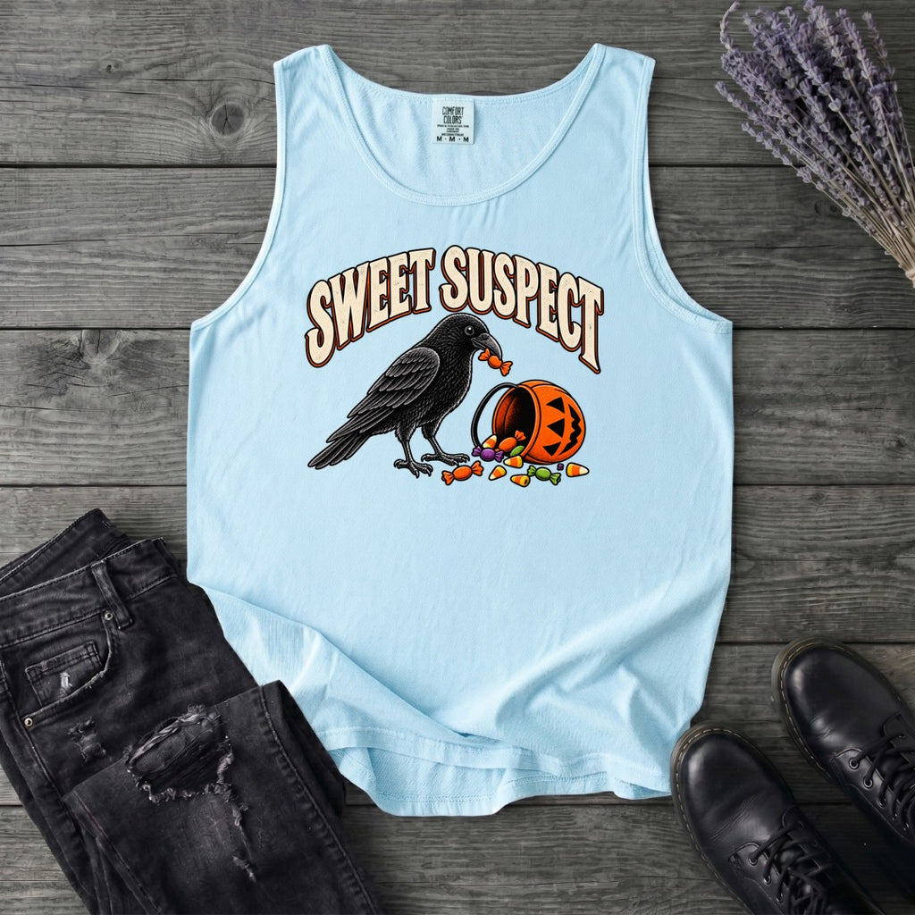 Sweet Suspect Tank Top