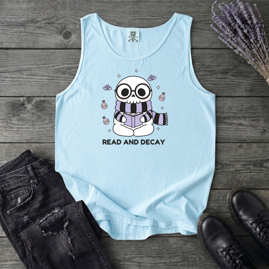 Read And Decay Tank Top