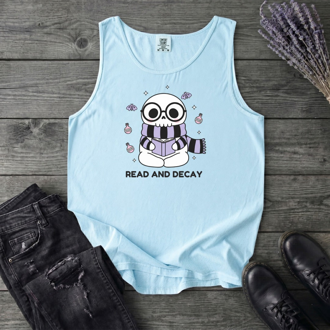 Read And Decay Tank Top
