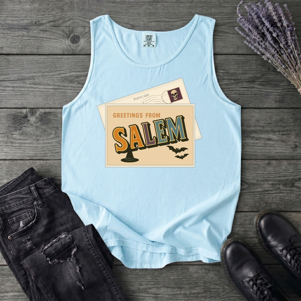 Greetings From Salem Tank Top