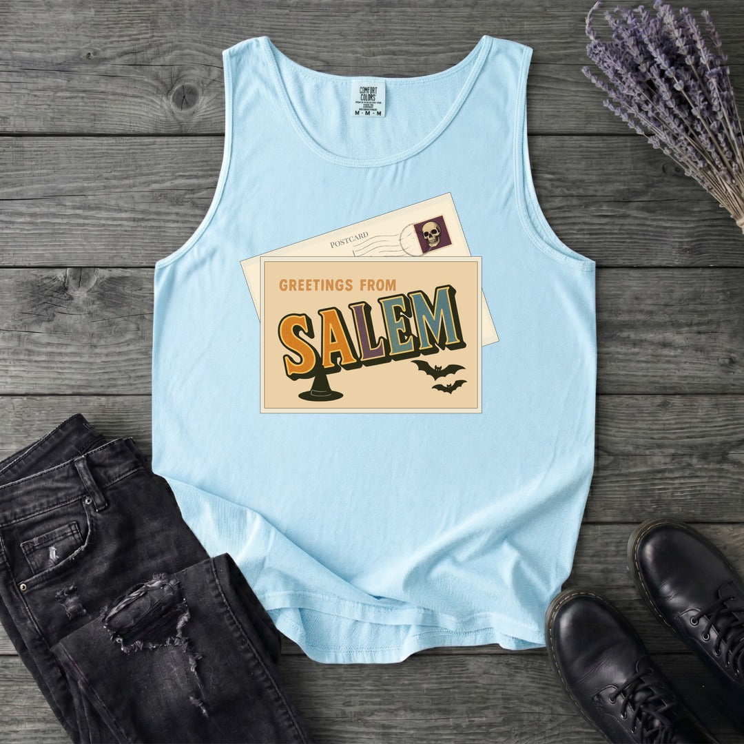 Greetings From Salem Tank Top