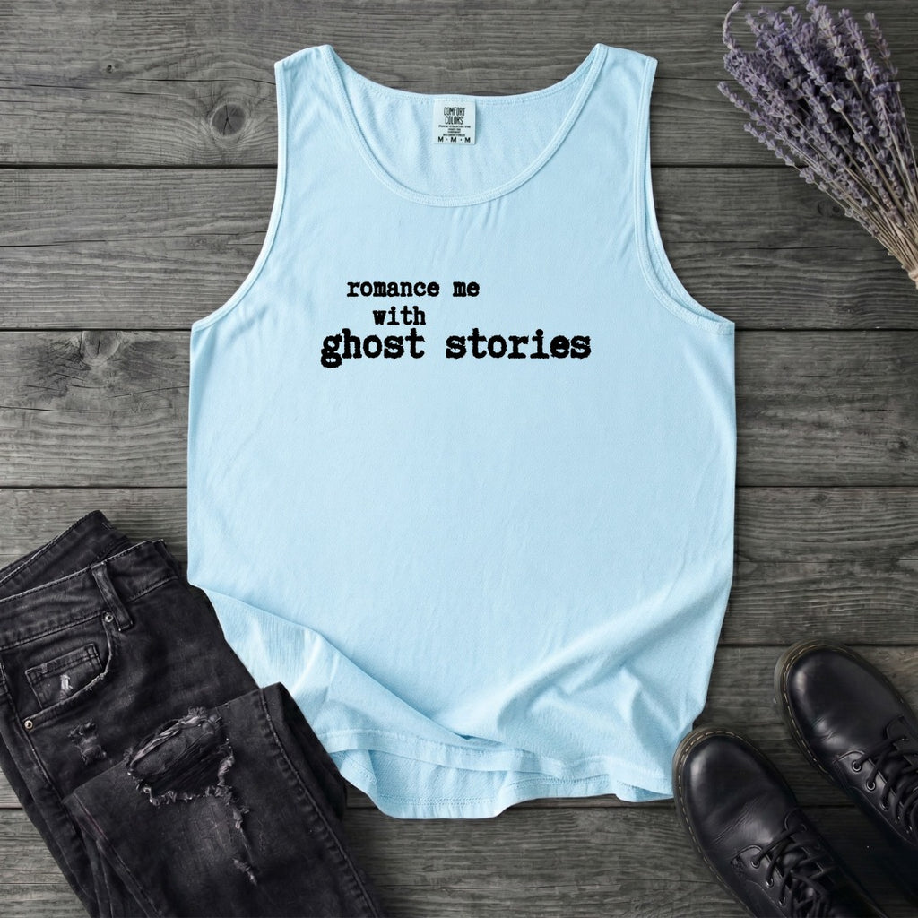 Romance Me With Ghost Stories Tank Top