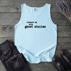 Romance Me With Ghost Stories Tank Top