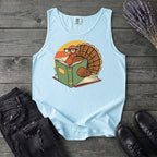 Turkey Reading Tank Top