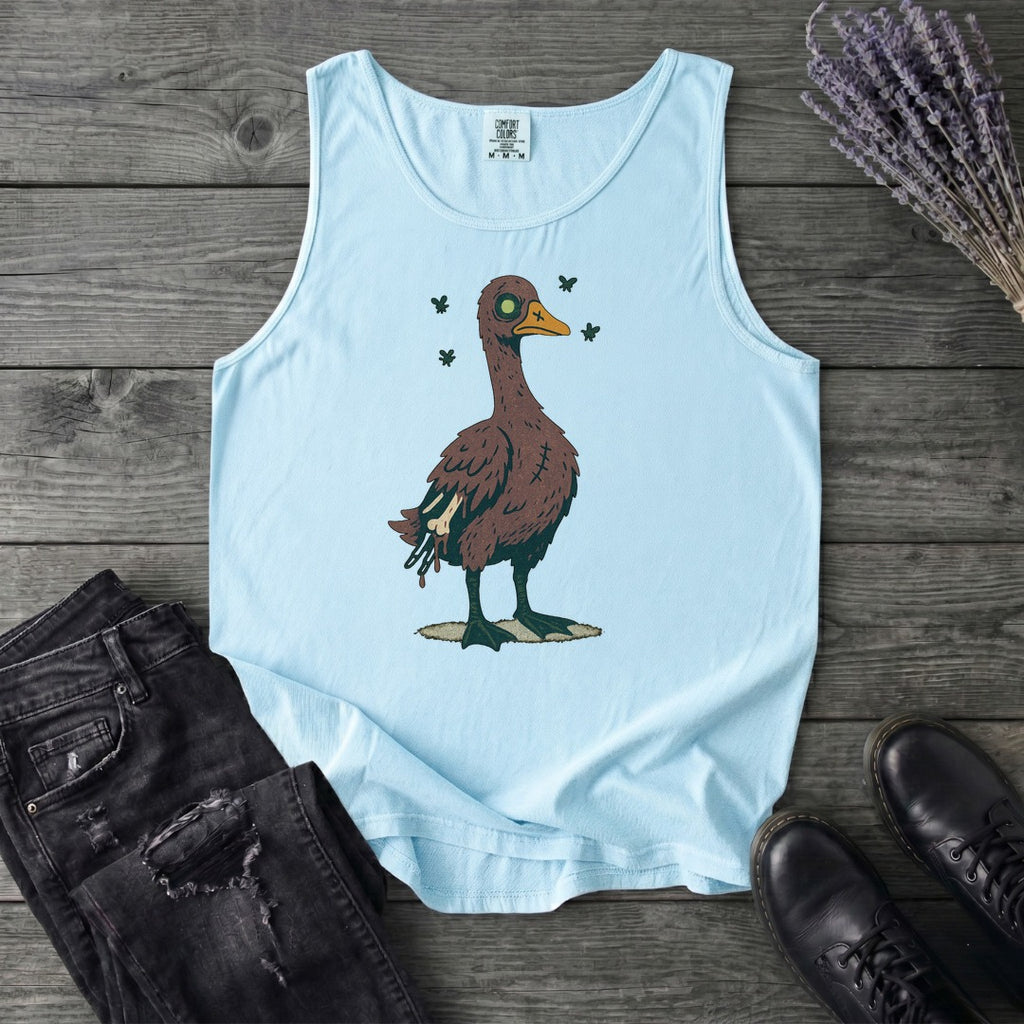 Zombie Goose Tank Top
