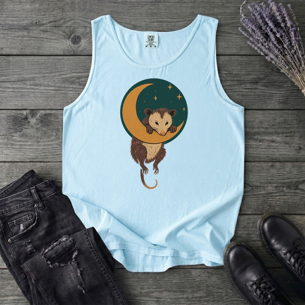 Possum Moon Tank Top