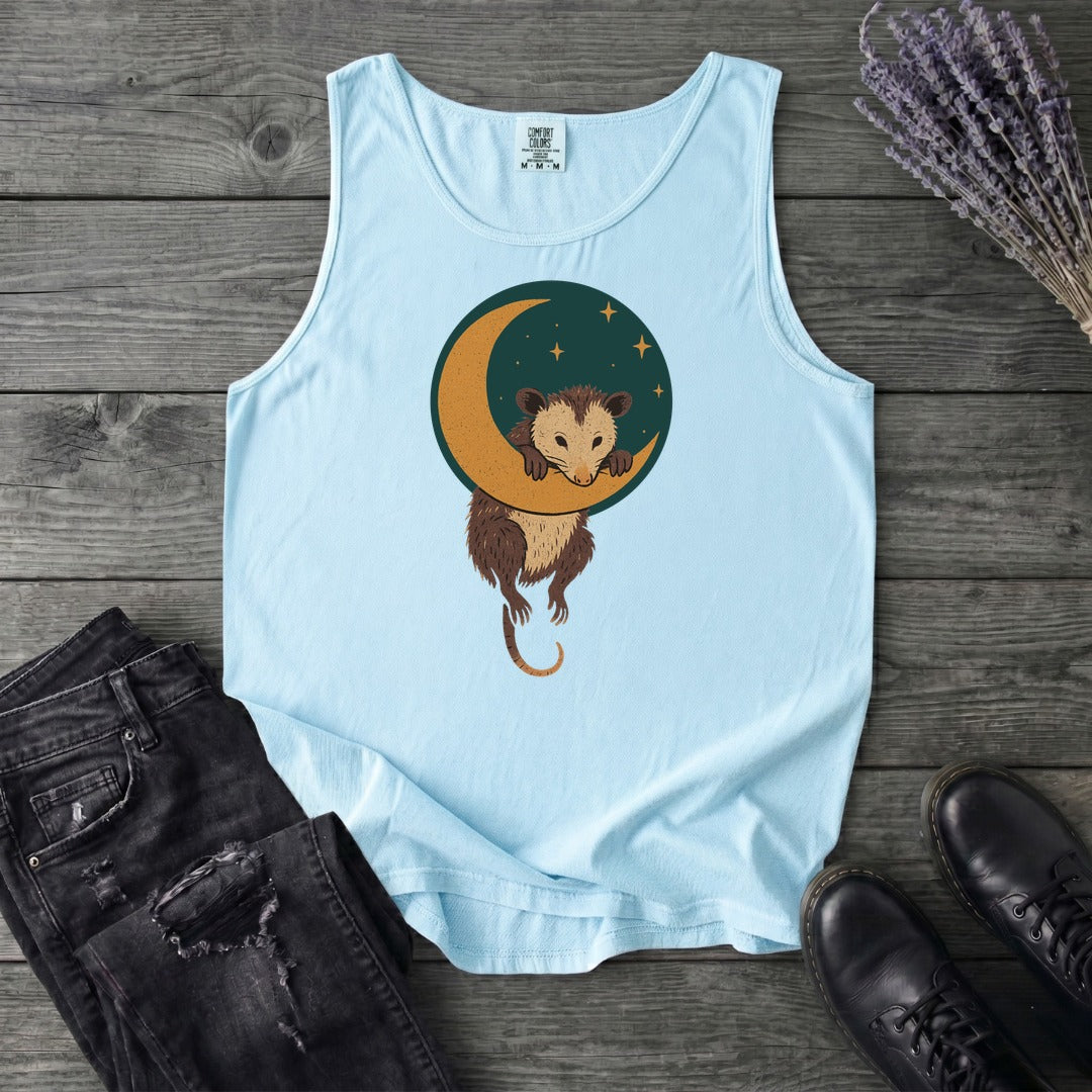 Possum Moon Tank Top