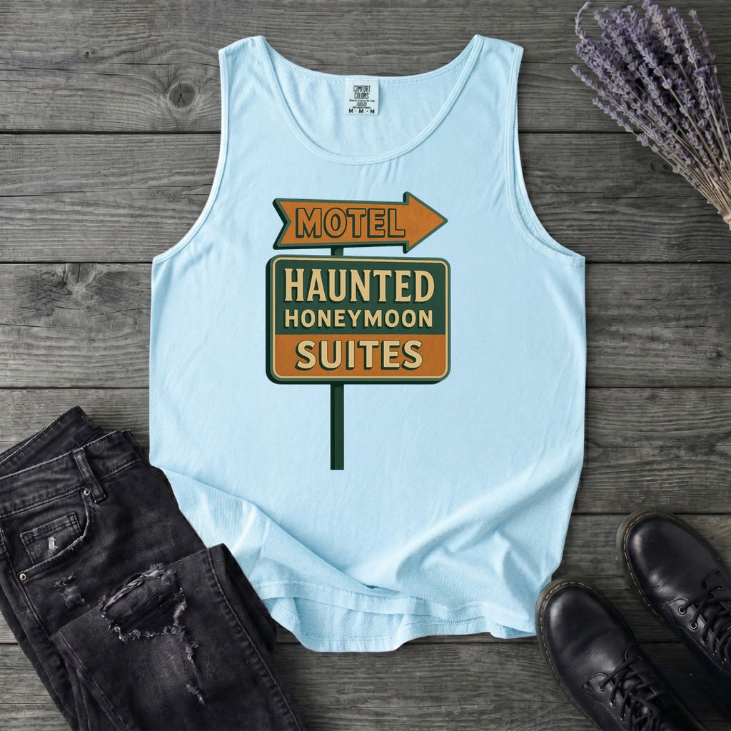 Haunted Honeymoon Suites Tank Top