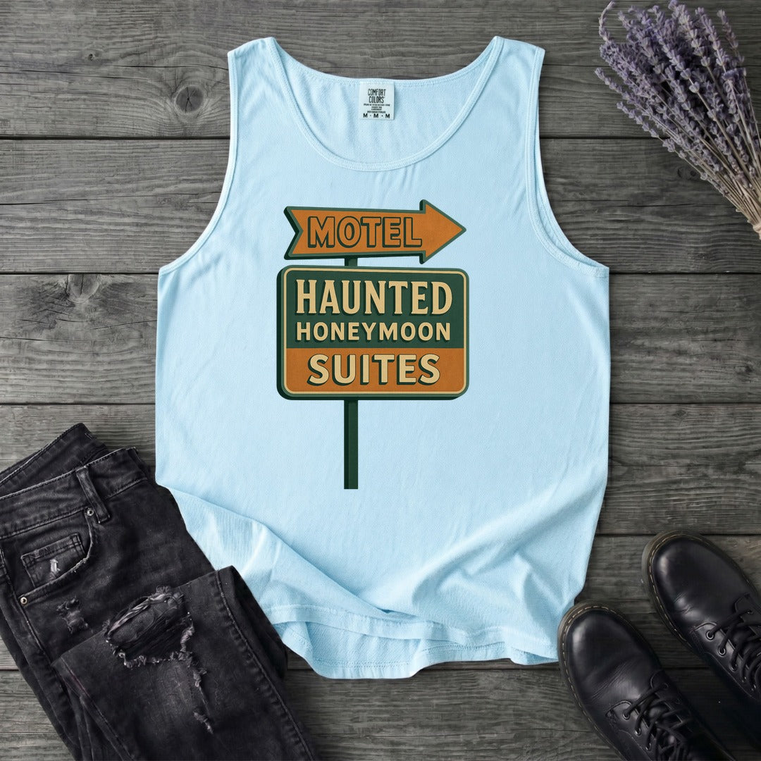Haunted Honeymoon Suites Tank Top