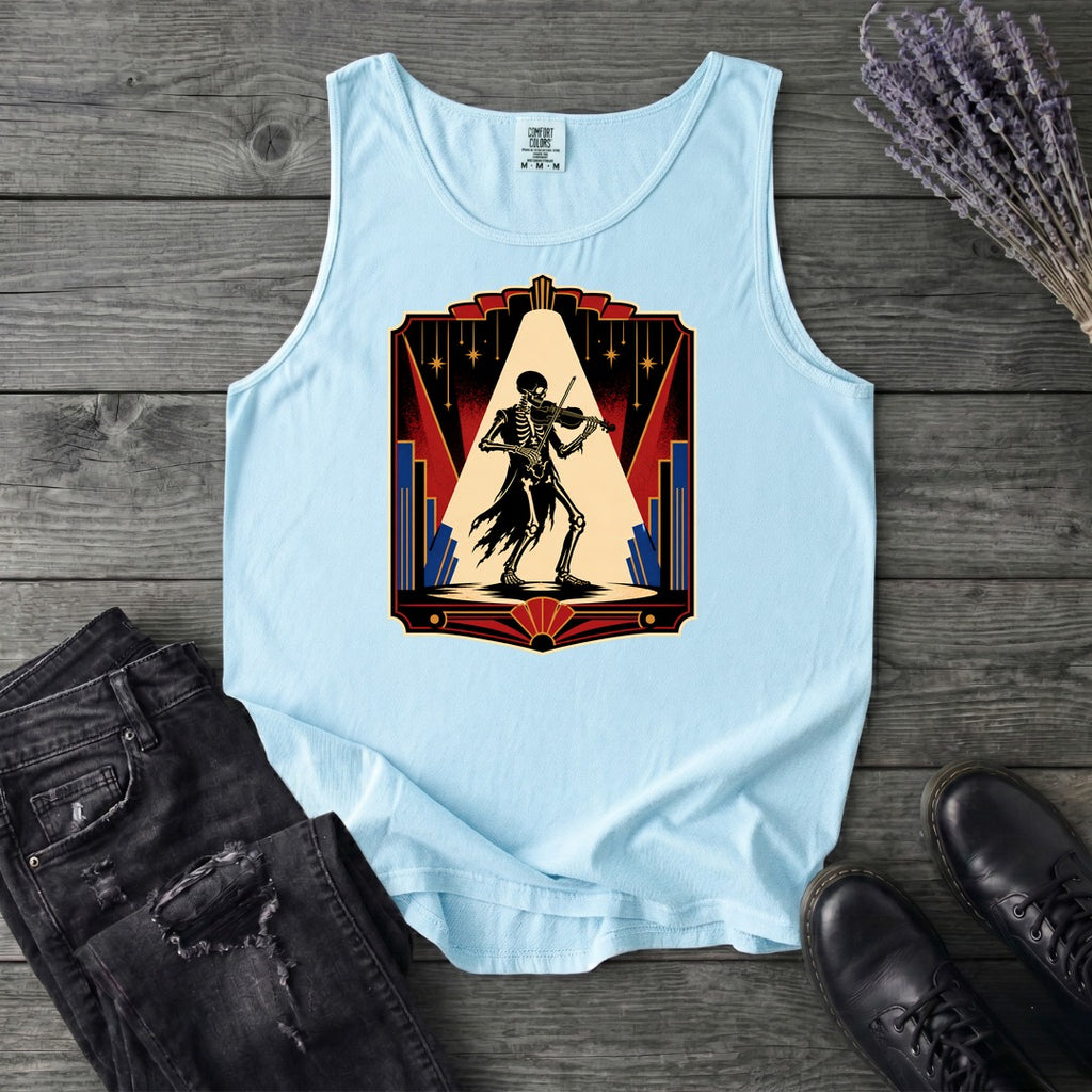 Virtuoso Skeleton Tank Top