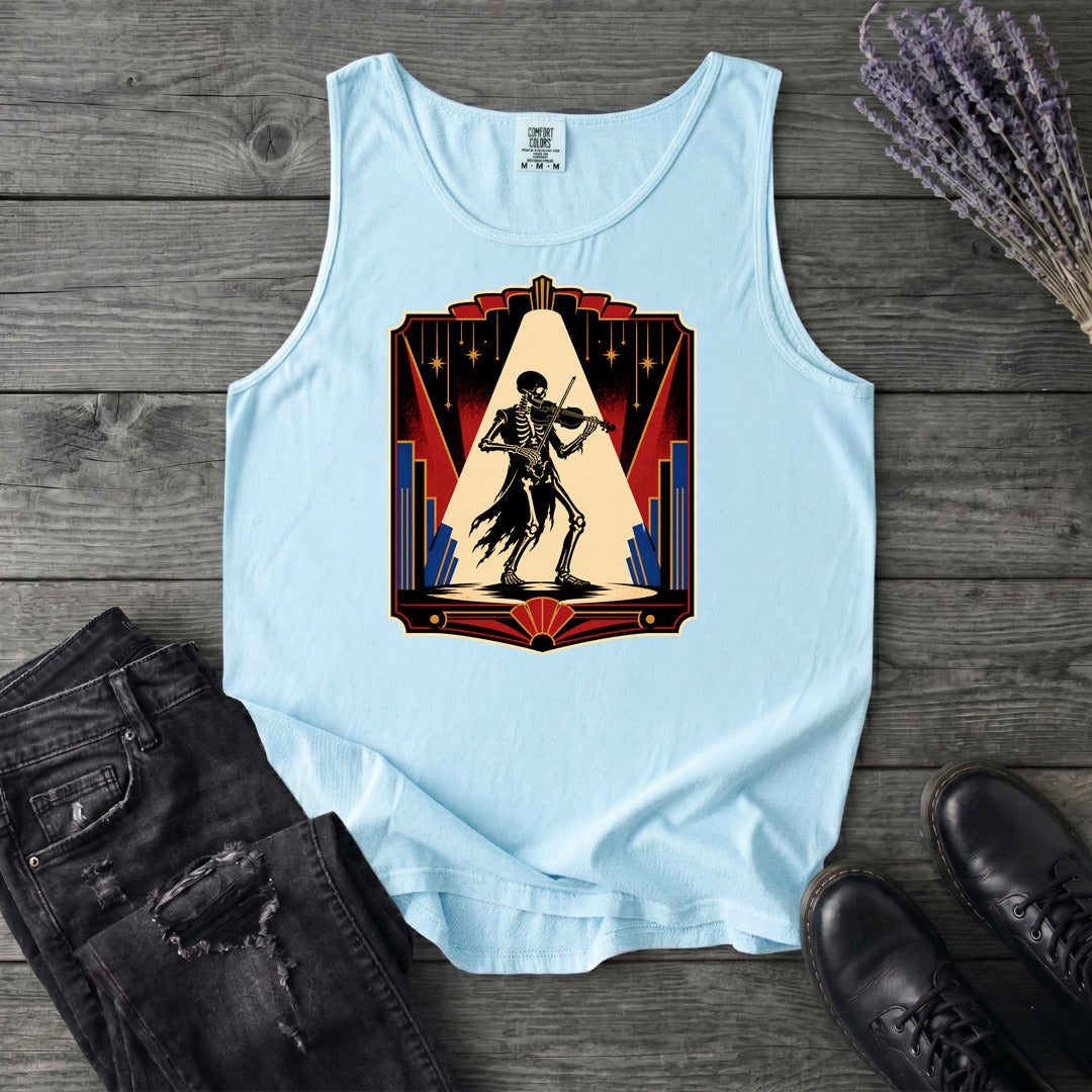 Virtuoso Skeleton Tank Top