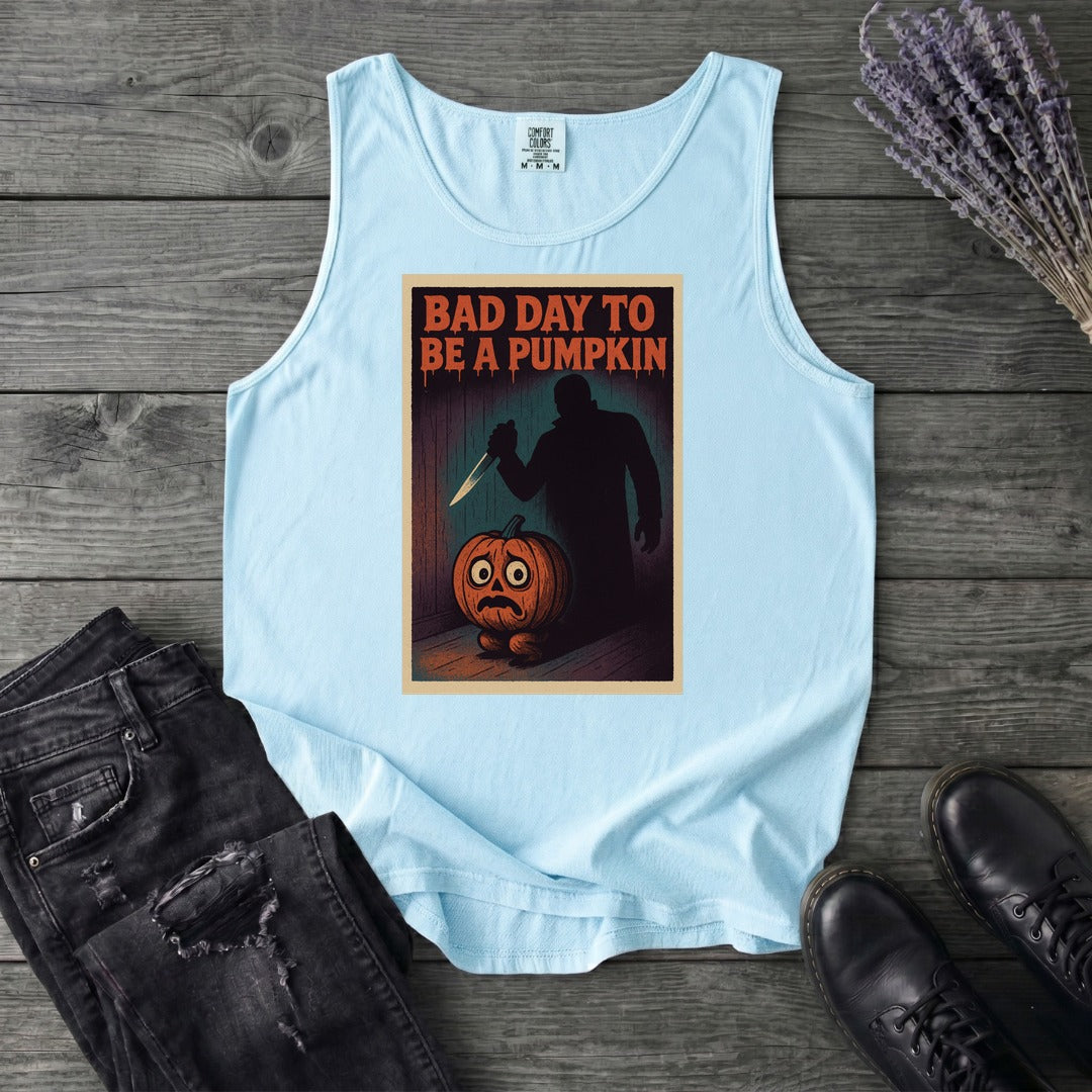 Bad Day To Be A Pumpkin Tank Top