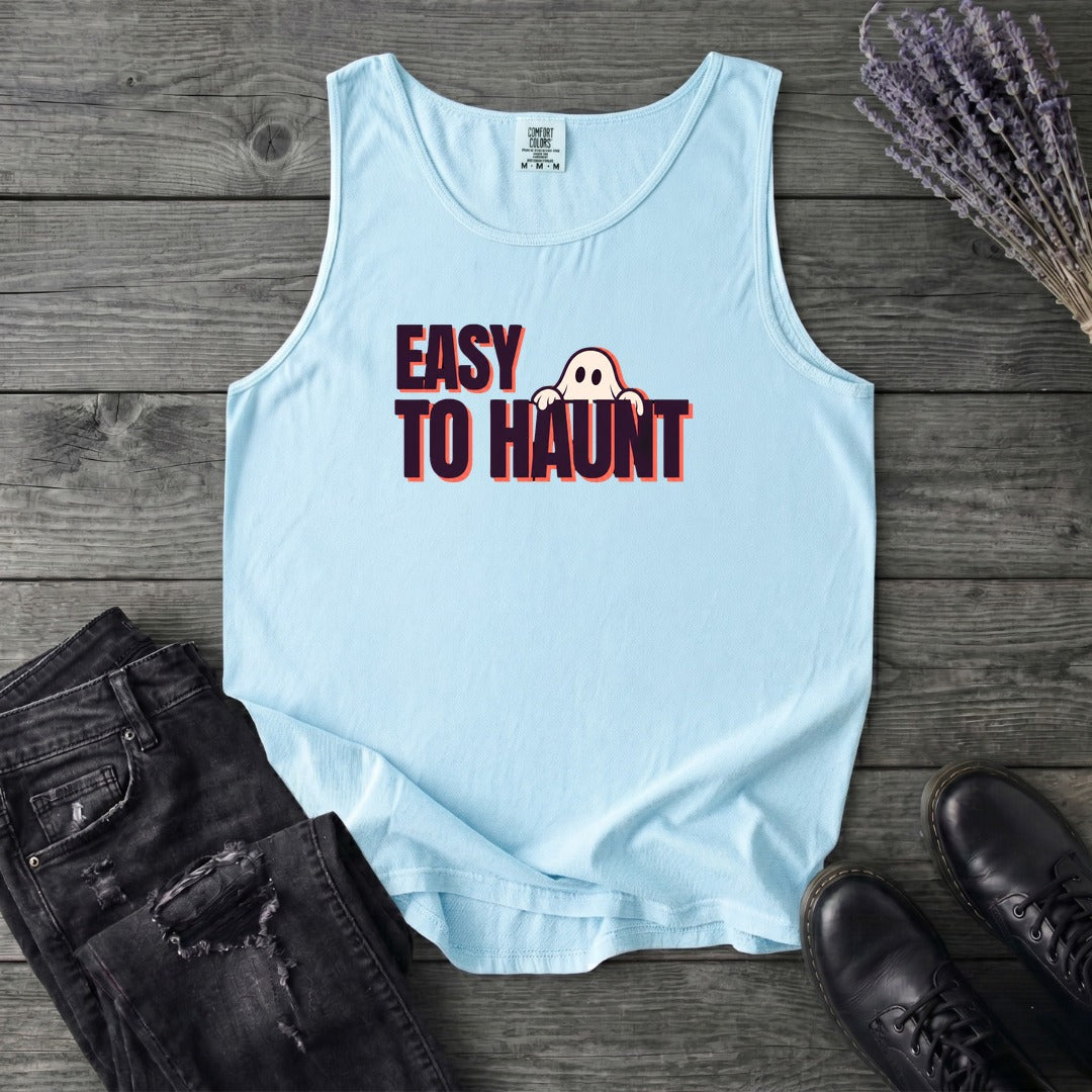 Easy To Haunt Tank Top