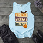 Trick Treat Repeat Muted Tank Top