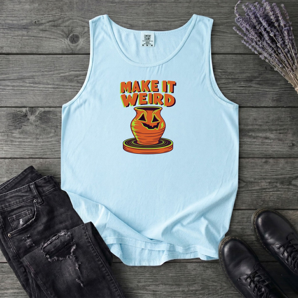Make It Weird Tank Top