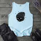 black_cat_beanie Tank Top