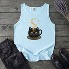 Celestial Cat Coffee Tank Top