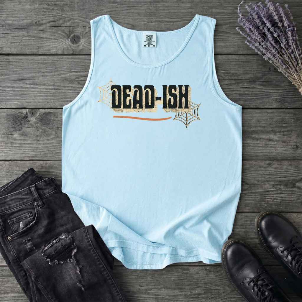 Dead Ish Tank Top