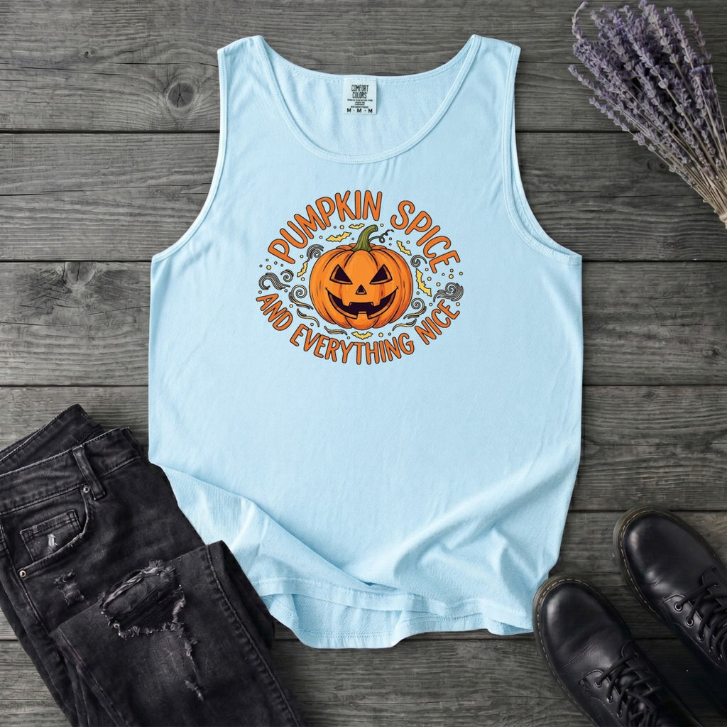 Pumpkin Spice And Everything Nice Tank Top