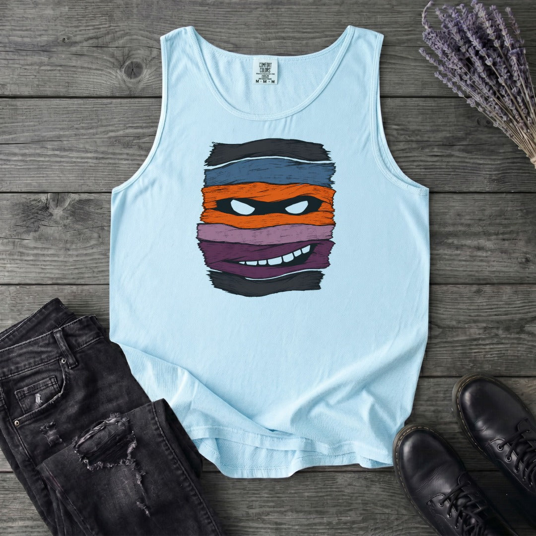 Mummy Stripes Tank Top