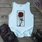 dripping rose Tank Top