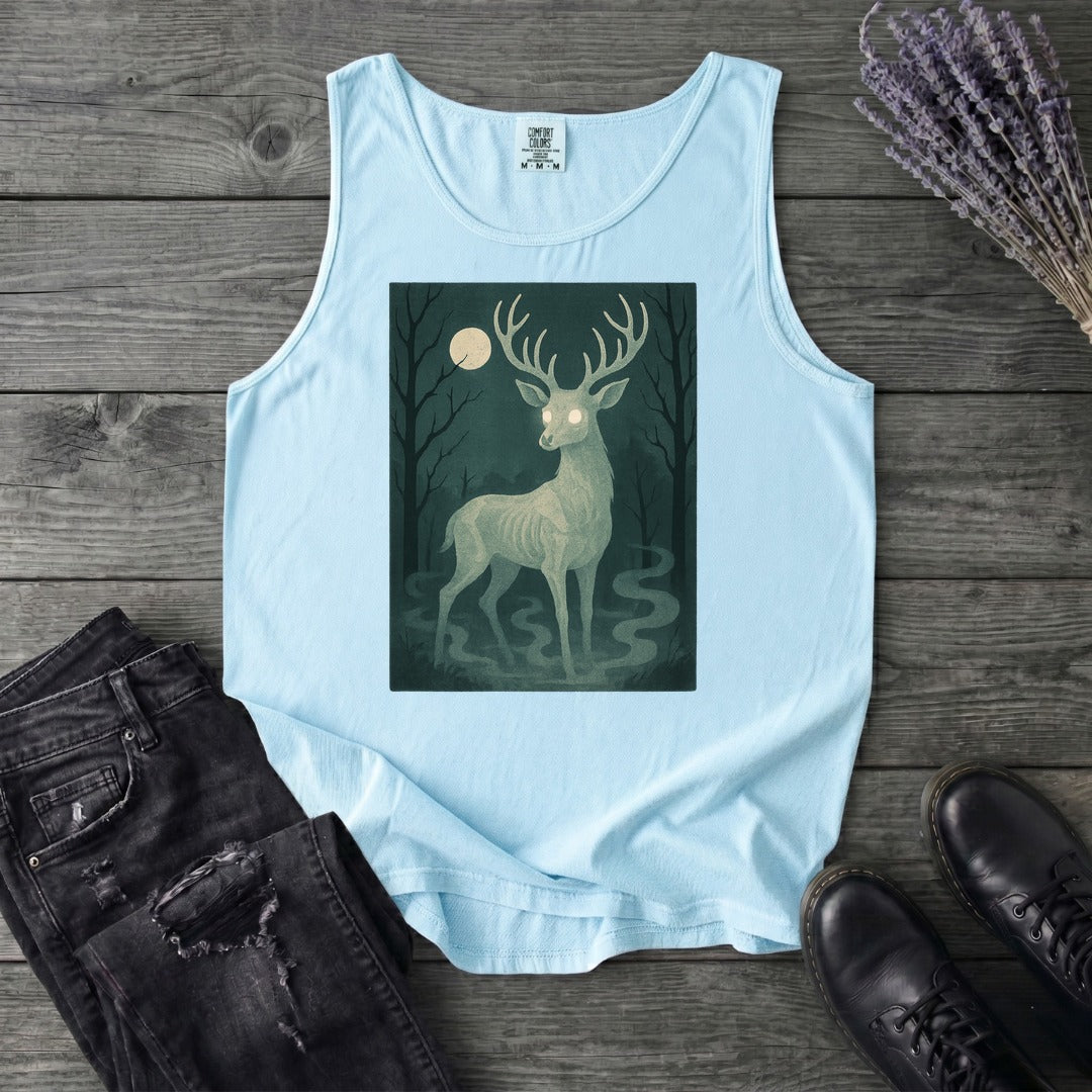 Woodland Spirits Stag Tank Top